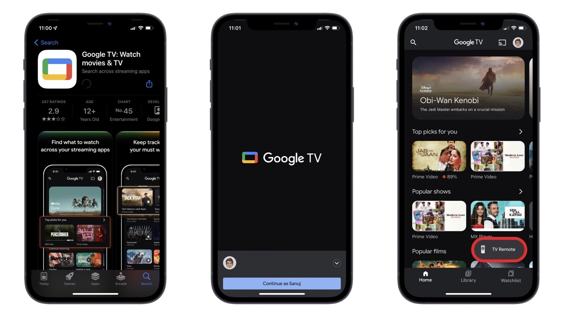 How to control Android TV using your iPhone